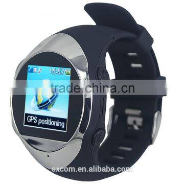 Kids Tracking Wrist Watch GPS SOS LBS Smart Watch Phone GSM with SIM Card Slot