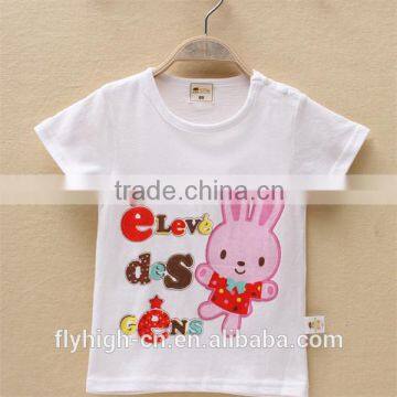 Top Quality t Shirt Fashion Custom Cotton t Shirt Kids photo-4