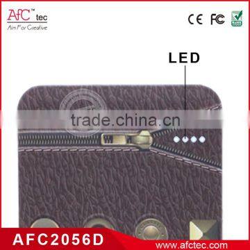 CE Rohs Backup External Custom Oem Super Thin Li-polymer Battery Real Capacity Slim Power Bank for Samsung photo-5