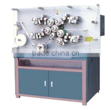 Flexographic press for ribbon