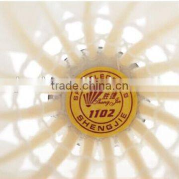 Goose Feather Shuttlecock Badminton For Training photo-4