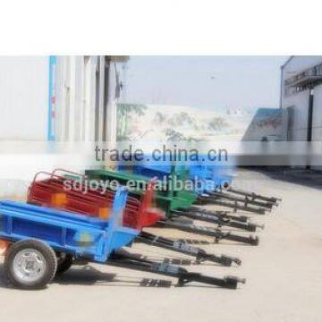 Hot Sale Single Axle Tipping Farm Truck Trailer Joyo for You photo-6
