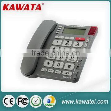 Gift for elderly people big button telephone with one touch memory