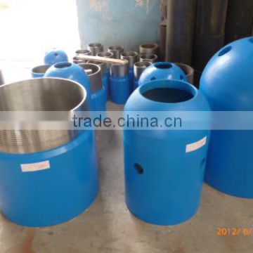 easy drilling and ordinary type casing float collar and float shoe