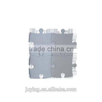 4pcs Stainless Steel square Coaster Set for household gift