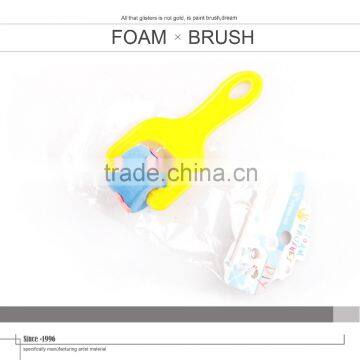 High Quality Pattern Foam Paint Roller Brushes photo-3