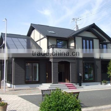 prefabricated luxury villa , prefab villa house design ,prefab steel bungalow