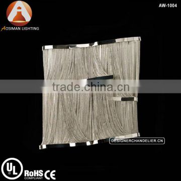 Atlantis Sliver Chandelier Wall Lamp