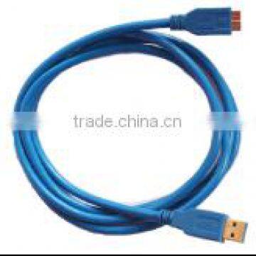 Xinya hot selling new fashion PVC jacket USB 3.0 Micro 5pin USB cable