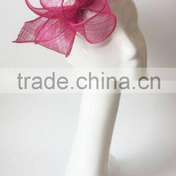 Party Event Derby Races day small sinamay fascinator on comb available in any colors