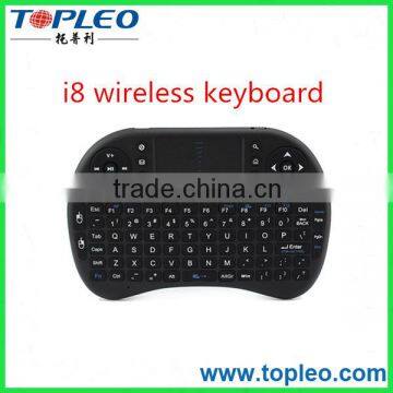 2.4GHz Wireless i8 Mini Keyboard TV Box
