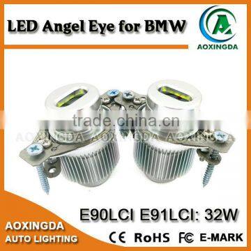 High power angel eyes led bulb e90 non LCI halogen 32w led marker angel eyes for bmw e90 e91