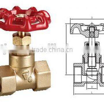 OTS Bronze C89833 Bronze Ball Valve