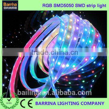 Outdoor Waterproof holiday design light Colorful RGB led strip light