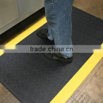 Diamond Plate/anti-fatigue anti-static rubber mat