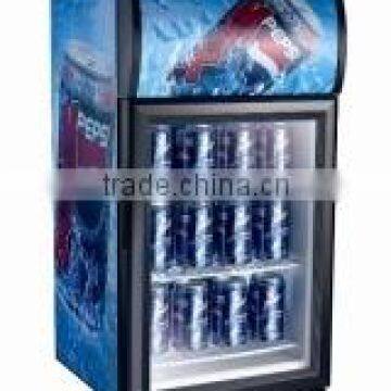 SEDEX factory SC40B Liter Counter top Cooler, Mini Display Fridge