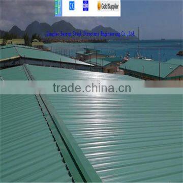 Certificate steel structure warehouse sandwich panel