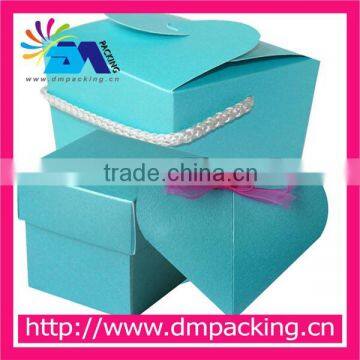 custom pearlised gift box paper box package