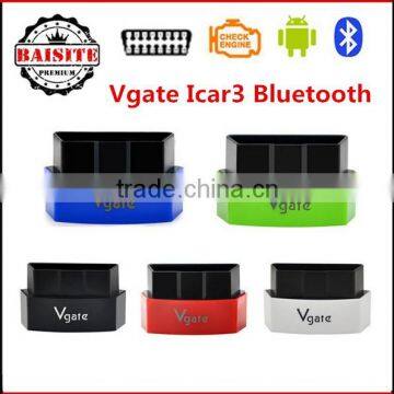 Factory price OBDII OBD2 iCar3 Bluetooth Diagnostic Interface For Android--Elm327 Vgate iCar 3 Bluetooth v3.0