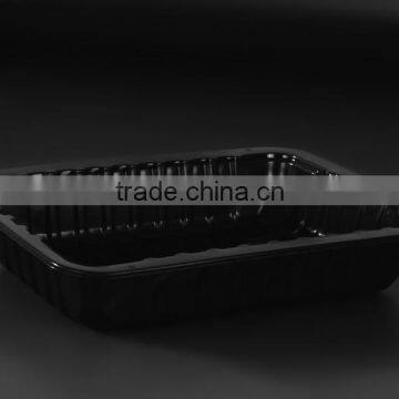 1000ml disposable plastic food tray