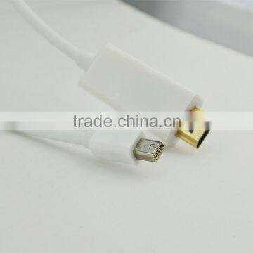Custom Made Hdmi to Mini dp Adapter Cable for Gameplayer photo-2