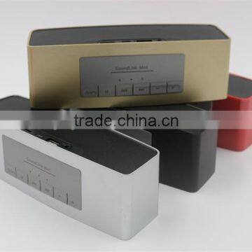 Portable Active Wireless Solar Bluetooth Speaker photo-4