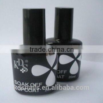 KDS base coat soak off no mucus top gel for nails