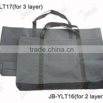 Two Layers BBQ Shelf Bag/Foldable Customized Bag/Folding Trolley Bag photo-3