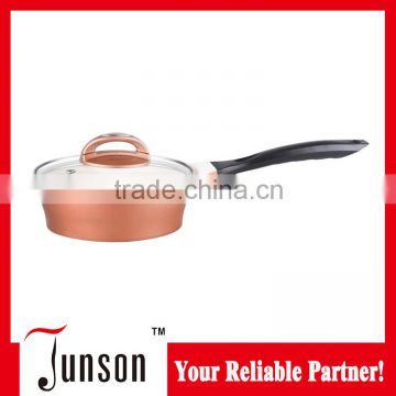 16cm Mini Die Cast Aluminum Sauce Pan/Non-stick Coating Sauce Pot