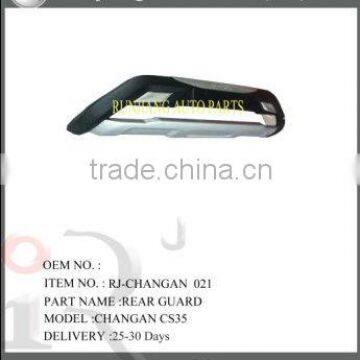 Car Rear Bumper Guard for CHANGAN CS35