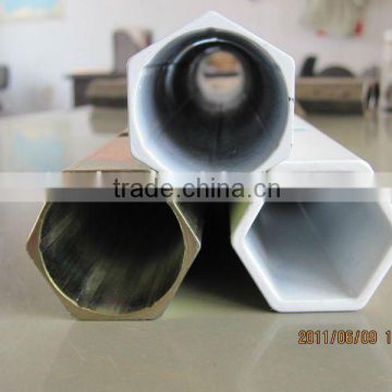 hexagon steel pipe, hexagonal pipe, hexagon socket pipe plugs