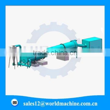 wood chip dryer / sawdust dryer / rotary dryer