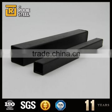 Hot selling 3 inch galvanized iron pipe erw cold rolled black anneal square tube with high quality