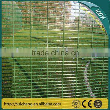 Best quality mesh hot dip galvanized high security 358 mesh fence