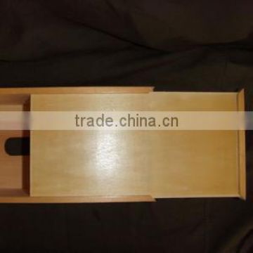 supply wholesale high quality wooden tissue box