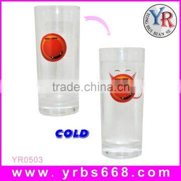 Change Color Glass Mugs Tumbler New Idea For Promotion