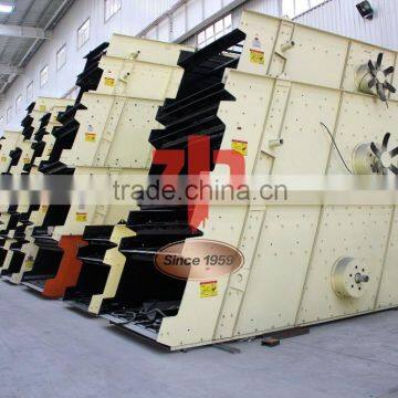 Vibrating Screen for Classifiting the Different Sizes of Ores, Mobile Screenning Plant Equipment