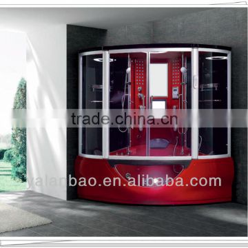 Steam sauna for home/acrylic frame/steam turbine G160I