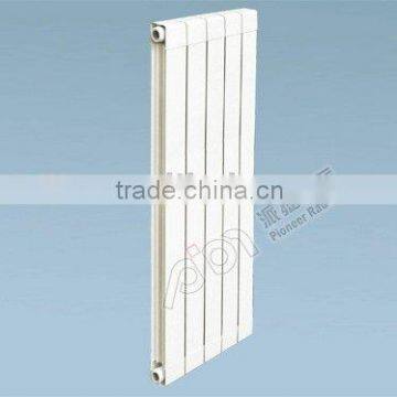 steel-aluminum compound radiator