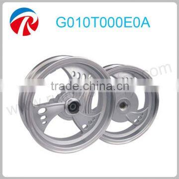 10 inch motorcycle aluminum wheel