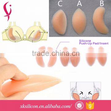 OEM Silicone Nude Bra Insert pad