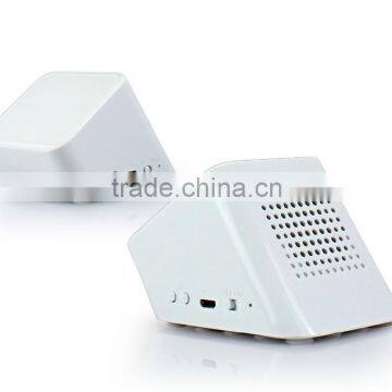 Phone Holder Handfree Stereo Bluetooth Speaker With Silicon Sucker photo-2