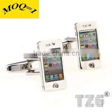 TZG09195 Fashion Cuff Link Iphone Cufflink