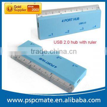 Scale Ruler Style 4 Port Usb 2.0 Hub