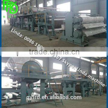 2100mm Cylinder Multiple-cylinder Paper Machine for Kraft photo-3