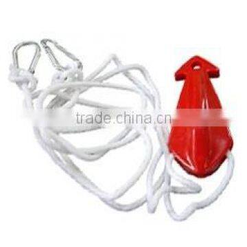 8' Ski Tow Harness - Cable