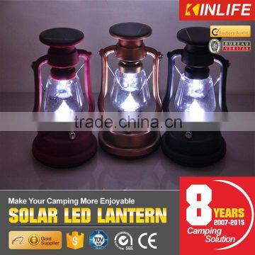 7 LED Solar Lantern With Dynamo, AC Charger photo-5