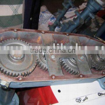 full gear type rotary tiller