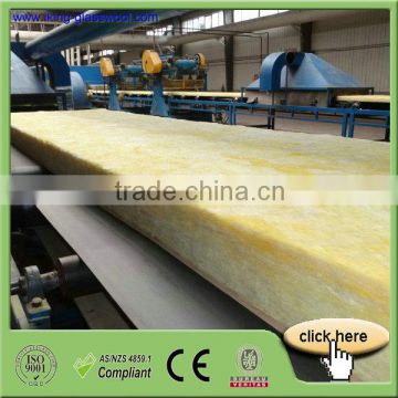 Best fibreglass insulation factory, thermal insulation glasswool, cold insulation glass wool