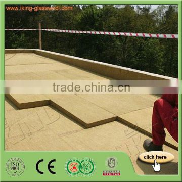 Fireproof Rock Mineral Wool Board Building Construction Materials